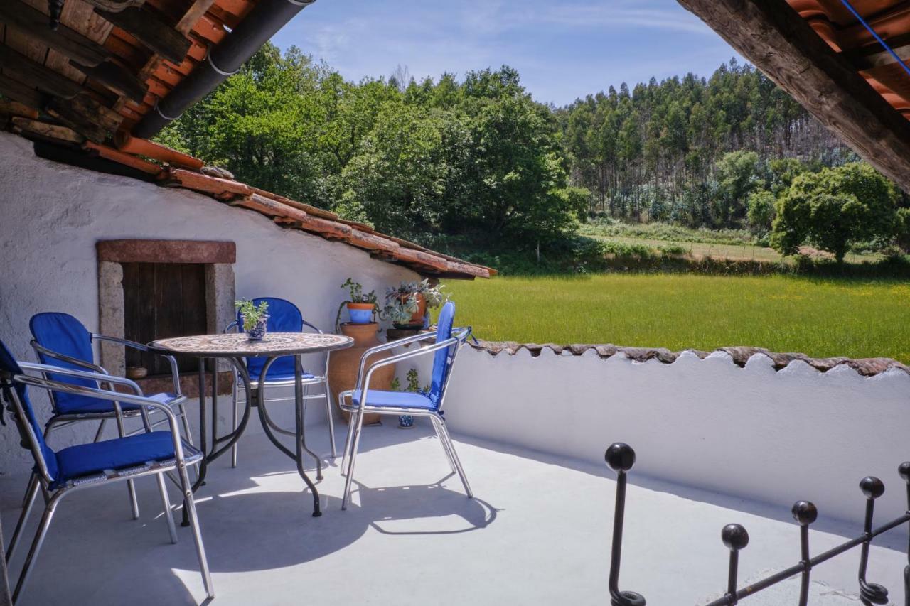A Charming , Traditional Cottage at Quinta da Ribeira Vila Nova de Poiares Esterno foto