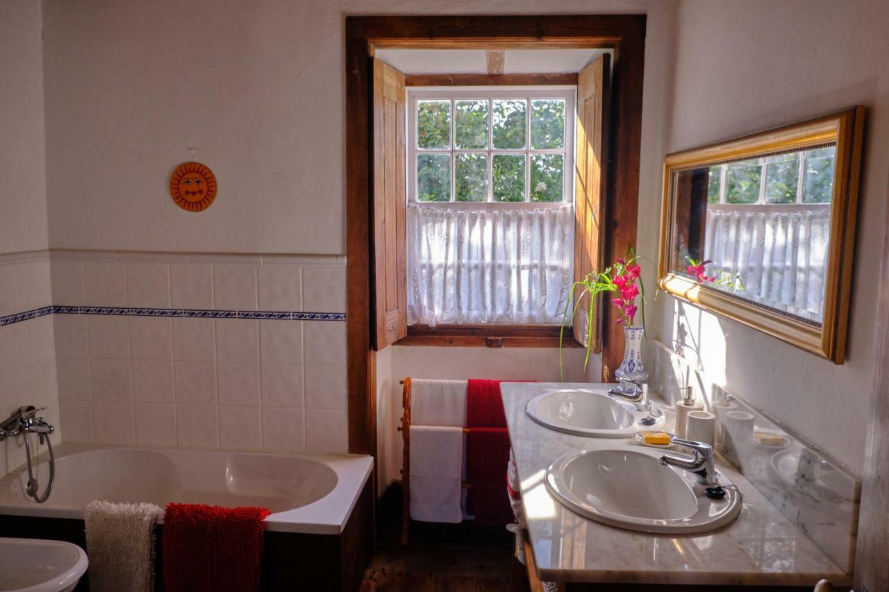 A Charming , Traditional Cottage at Quinta da Ribeira Vila Nova de Poiares Esterno foto