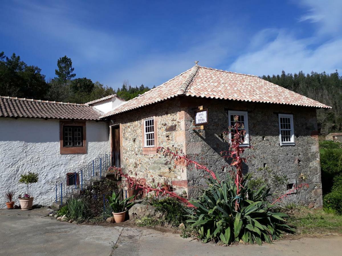 A Charming , Traditional Cottage at Quinta da Ribeira Vila Nova de Poiares Esterno foto
