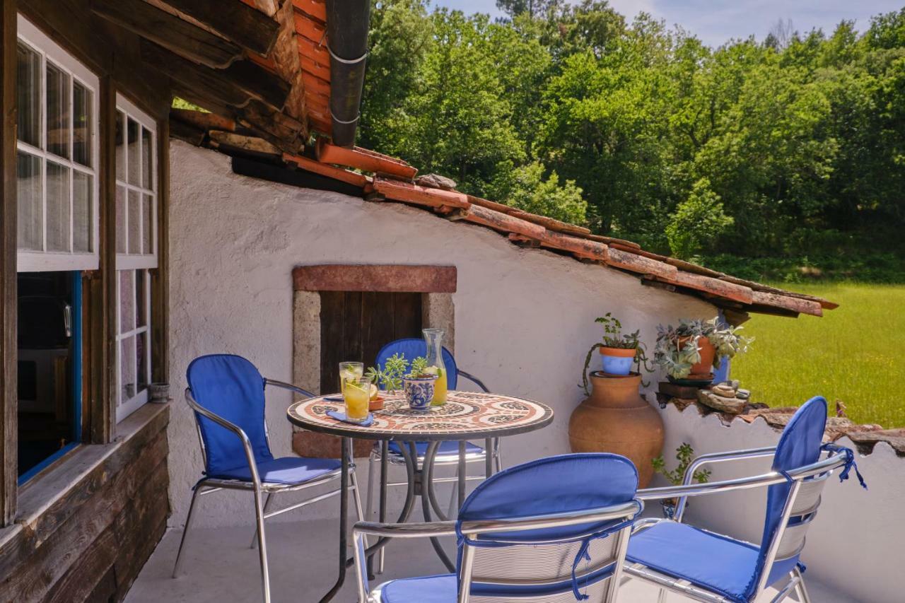 A Charming , Traditional Cottage at Quinta da Ribeira Vila Nova de Poiares Esterno foto