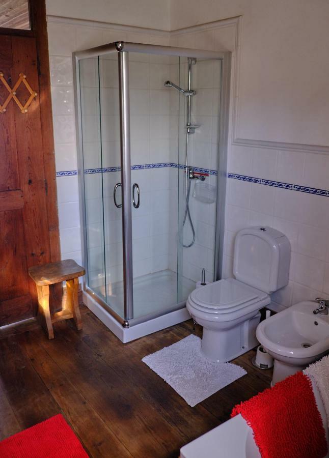 A Charming , Traditional Cottage at Quinta da Ribeira Vila Nova de Poiares Esterno foto
