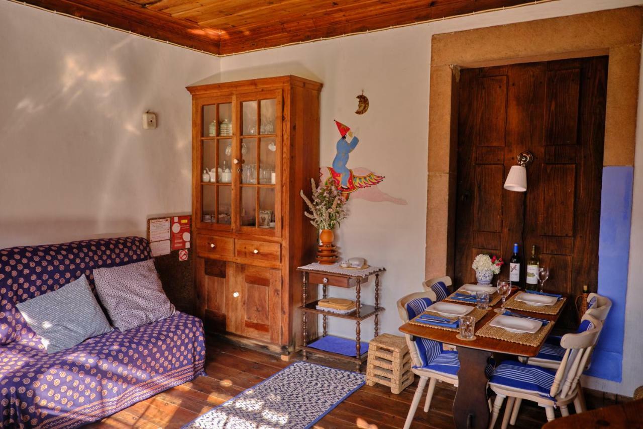 A Charming , Traditional Cottage at Quinta da Ribeira Vila Nova de Poiares Esterno foto