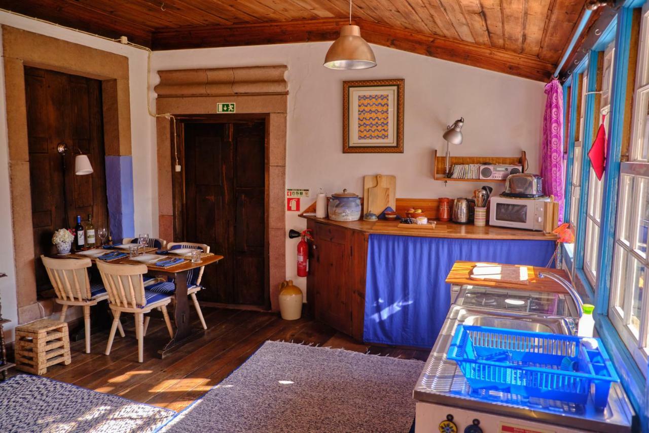 A Charming , Traditional Cottage at Quinta da Ribeira Vila Nova de Poiares Esterno foto